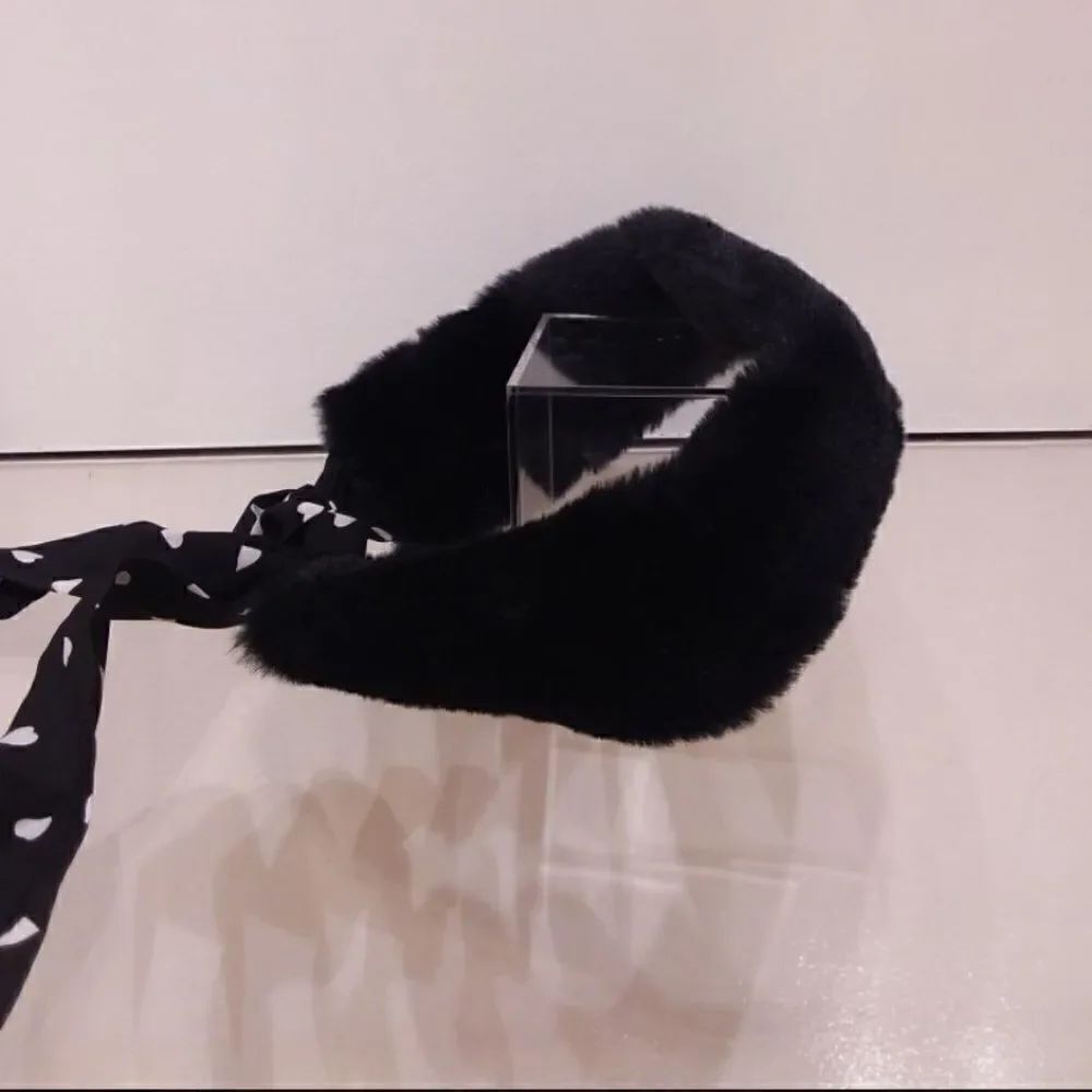 Faux fur headband